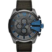 Diesel DZ4500 Mega Chief Chronograph Quartz Dark Grey Dial herrklocka