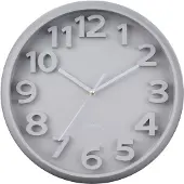 Karlsson Elevated Classic Numbers väggklocka KA6052WG