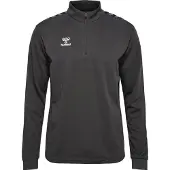 Hummel Sport sweatshirt 'Authentic' silvergrå / vit