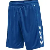Hummel Sportbyxa 'Core' mörkblå / vit