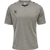 Hummel Matchtröja Core - Grå/Svart, storlek X-Large