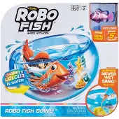 Robo Alive Leksaker - Robo Fish Swim 'N Fish Bowl - Blandat - - One Size - Leksaker