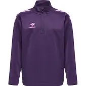 Hummel Core Xk Poly Tröja Med Halv Dragkedja