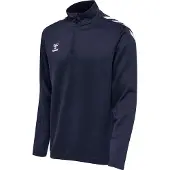 Hummel Core Xk Poly Tröja Med Halv Dragkedja