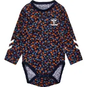 Hummel Body l/ä - HmlConfetti - Black Iris - - 2 år (92) - Body L/Ä