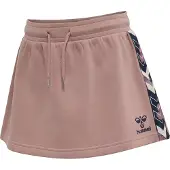 Hummel Kjol - HmlZoe - Woodrose - - 11 år (146) - Kjol