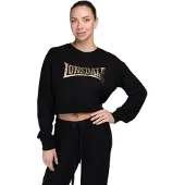 Lonsdale Sweatshirt 'Culbokie' guld / svart