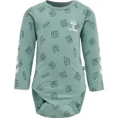 Hummel Body l/ä - hmlAten - Mineral Blue - - 74 - Body L/Ä