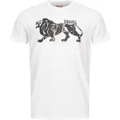 Lonsdale T-shirt svart / off-white