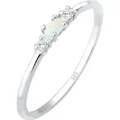 Elli Ring opal / silver