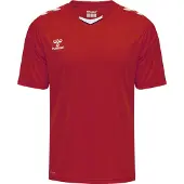 Hummel Matchtröja Core - Röd, storlek Small