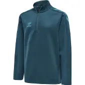 Hummel Core Xk Poly Halv Dragkedja Sweatshirt