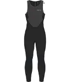 Mystic Long John Surf 2 Mm Ärmlös Våtdräkt Med Dragkedja Bak