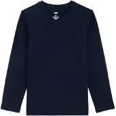 We fashion T-shirt mörkblå