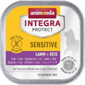 Animonda Integra Sensitive jagnięcina z ryżem 16x100 g