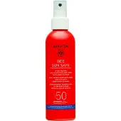 Apivita Bee Sun Safe Hydra Fresh Face & Body Spf50 200ml Solskyddsmedel