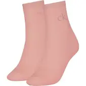 Calvin Klein 701229680 Korta Strumpor 2 Enheter