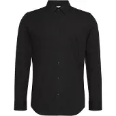 Calvin Klein Cotton Stretch Slim Button Down Shirt