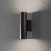 Argon Vägglampa Marion Plus , dimbar, Svart, Vardagsrum / matsal, Metall, Modern, Vägglampa, vägglampa inomhus