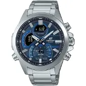 Casio Klocka - - ECB-30D-2AEF - 52,3 mm - Blå