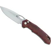 Black Fox Atros - Stonewash - Sandal Wood fällkniv