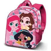 KARACTERMANIA Disney Princess Flowers 3d Ryggsäck