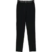 Calvin Klein Byxor - Punto Tejpslits - Svart - - 12 år (152) - Byxor - Bomull