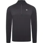 Dare 2b Mens Fuse Up II Midlayer (Ebony Grey)