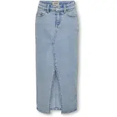 ONLY Kjol - CookSiri - Light Blue Denim - - 9 år (134) - Kjol