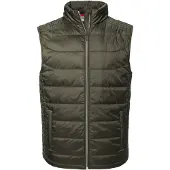 Russell Mens Nano Body Warmer (Mörk oliv)