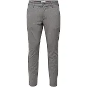 Only & Sons Chinobyxa 'Mark' gråmelerad