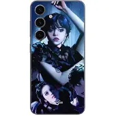 CAPACHEAP Coque Samsung Galaxy S25 Plus wednesday Mercredi Addams Maniacase