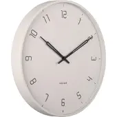 Karlsson väggklocka Stark iron matt warm grey 40 cm KA5950WG