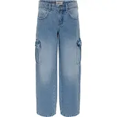 ONLYU GIRLS Jeans 'HARMONY' blå denim