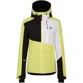 Dare 2b Womens/Ladies Chute Ski Jacket (Yellow Plum/Black)