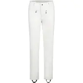 Icepeak - Skidbyxor dam - Entiat W Blanc Optique för UnisexSoftshell - Storlek 36 FR - Vit