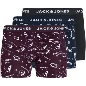 Jack & Jones Snowflake Boxers 3 Enheter