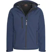 Cappuccino Italia Outdoor Jacka Softshell Hood Jacka Marinblå