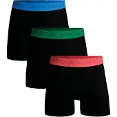 Muchachomalo Boxershorts Mikrofiber 3-Pack 36 Mångfärgad Svart Storlek