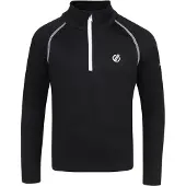 Dare 2b Consist II Thermal Top för barn/ungdomar (Svart)