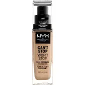 Nyx Can't Stop Won't Stop 24-Hour Foundation Flytande foundation 30 ml Nr. 10 - Buff