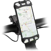 SBS TEERIDEHOLD360, Mobiltelefon/Smartphone, Passiv hållare, Cykel, Scooter, Svart
