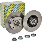 SNR Bromsskiva KF159.63U bak, full, 1 Stycke