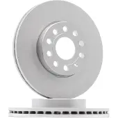 Delphi Bromsskivor BG3833C fram, ventilerad, 2 Stycke