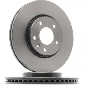Brembo Bromsskiva 09B35631 fram, ventilerad, höggradigt förkolnad, 1 Stycke