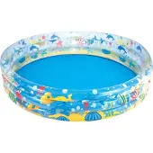 Bestway Deep Dive uppblåsbar barnpool Ø 183 x 33 cm, rund
