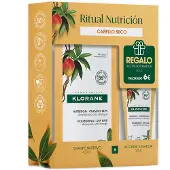 Klorane Al Mango Närande Schampo 2-pack