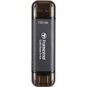 Transcend 128 GB Extern SSD-disk Flerfärgad TS128GESD310C