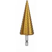Högert Etappborr HT6D323; 1/4''; 4-32 mm