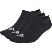 Adidas Ankelstrumpor - 3-pack - T SPW NS - Svart - - 43/45 - Strumpor